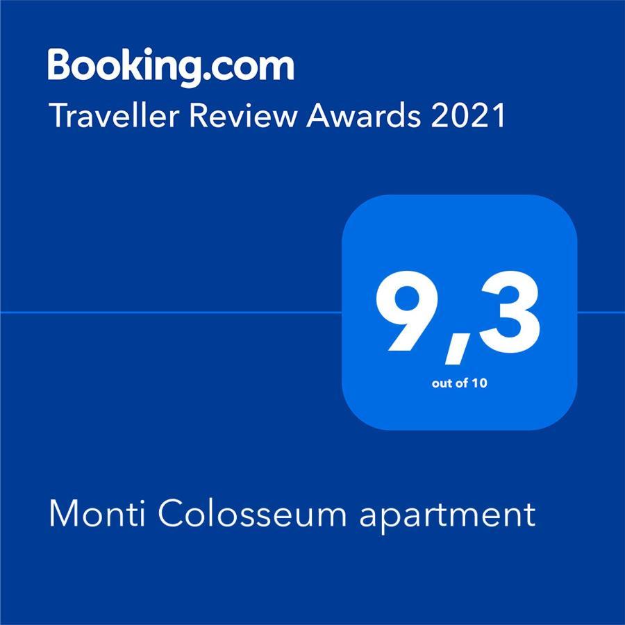 Monti Colosseum Apartment Rome Exterior photo